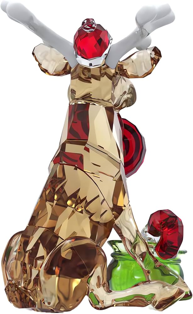 Amazon.com: SWAROVSKI Holiday Cheers Dulcis Reindeer : Home & Kitchen